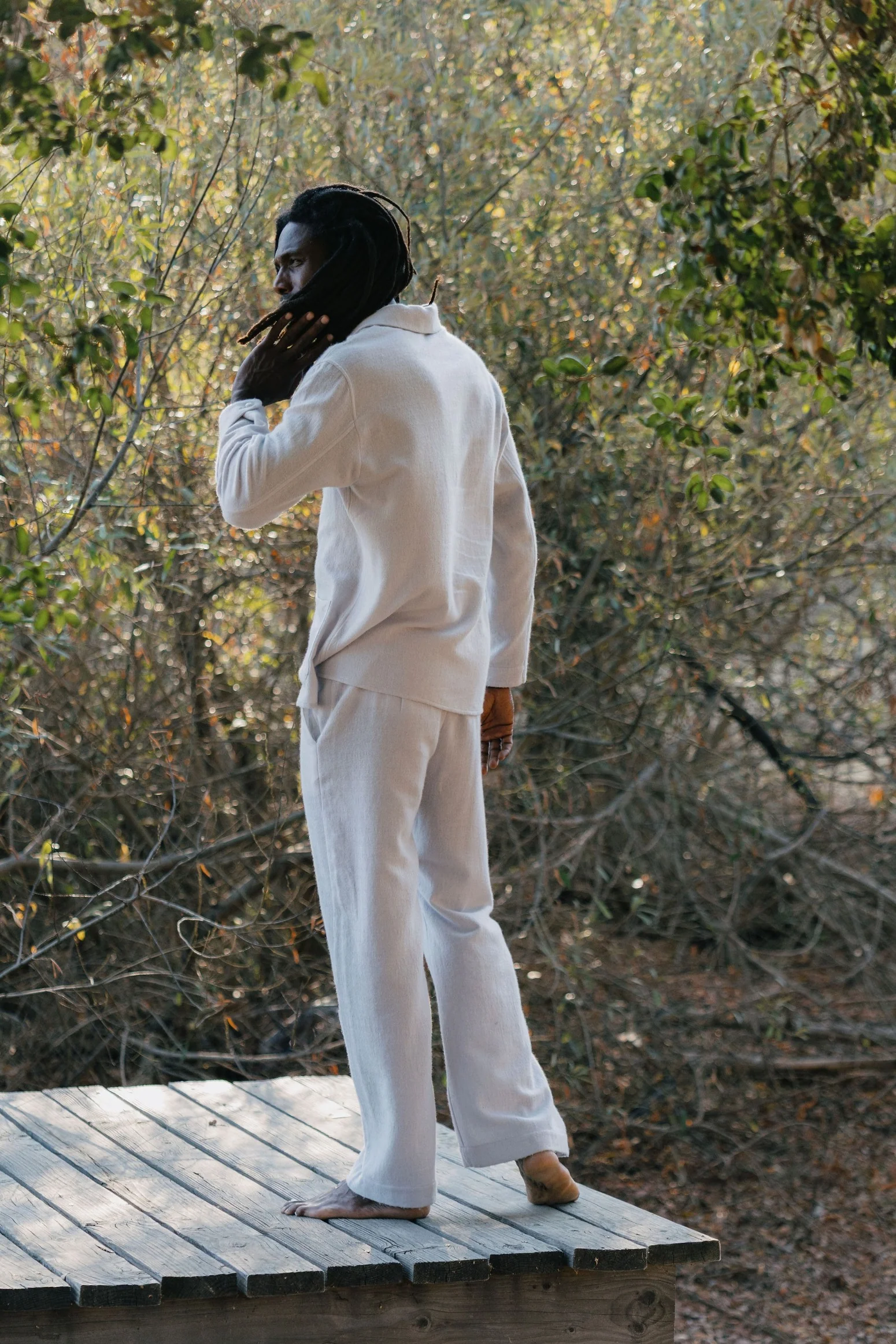 Affirmations Cashmere Night Pants - Image 3