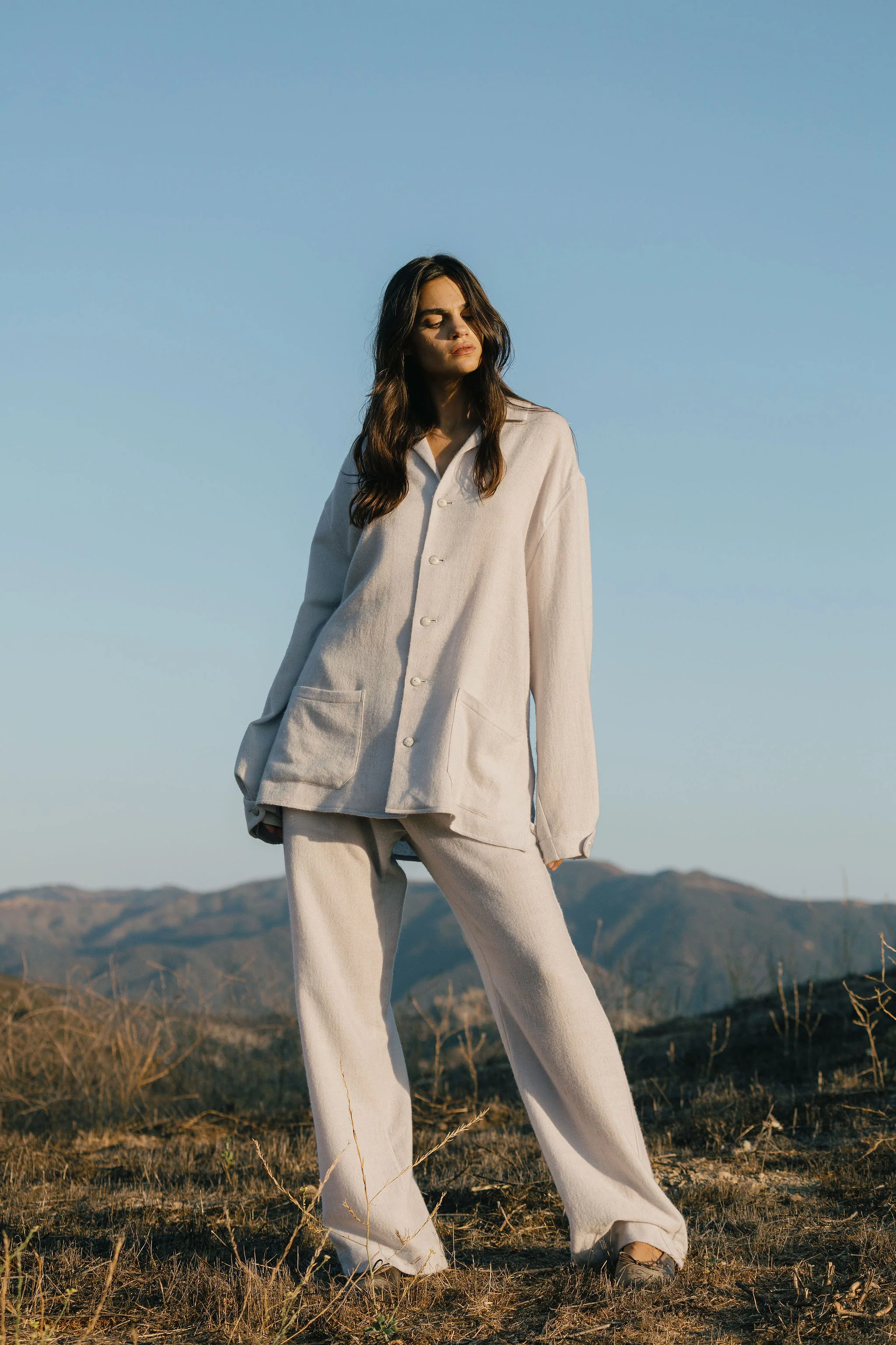 Affirmations Cashmere Night Pants - Image 4