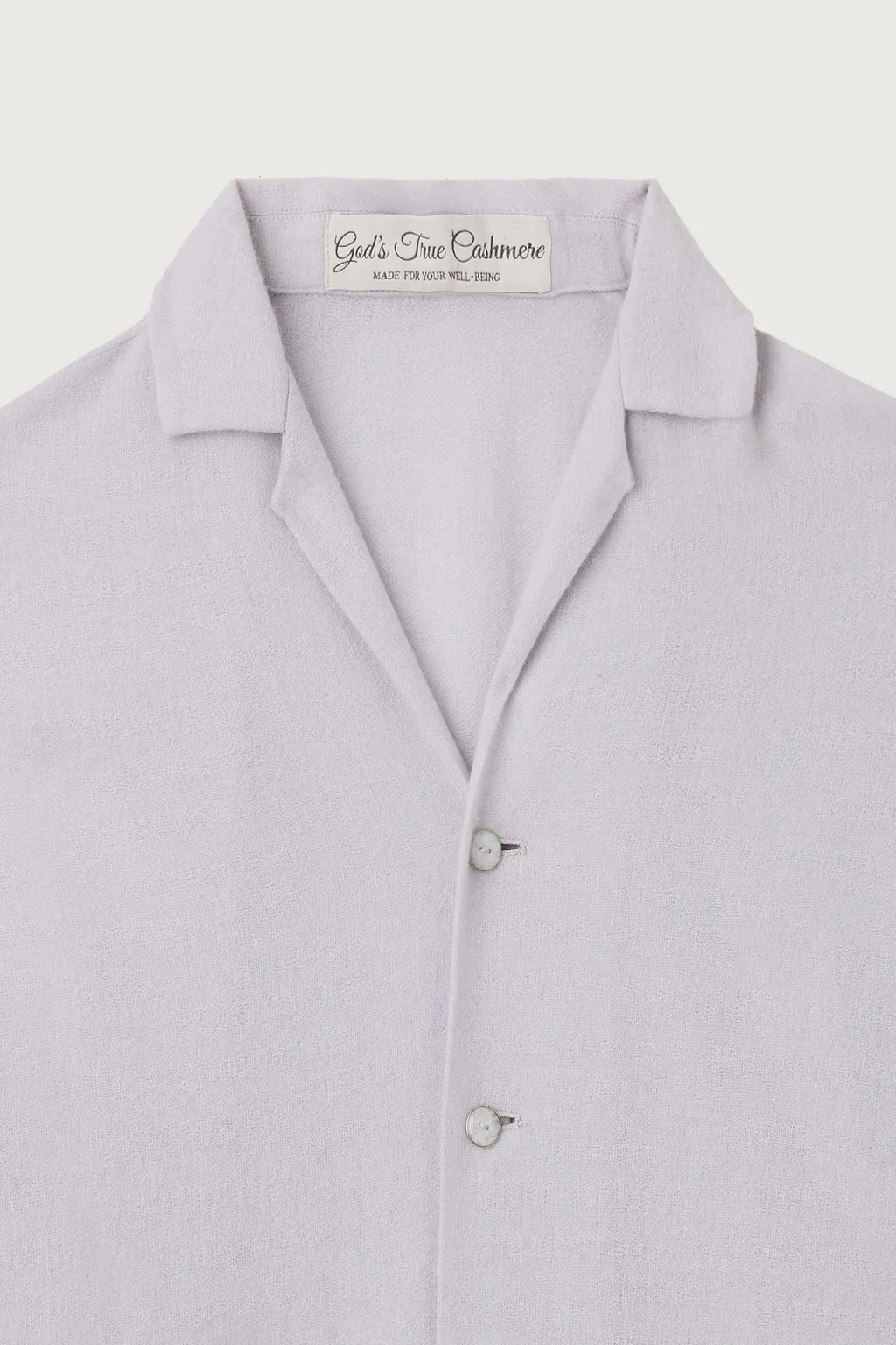 Affirmations Cashmere Night Shirt - Image 2