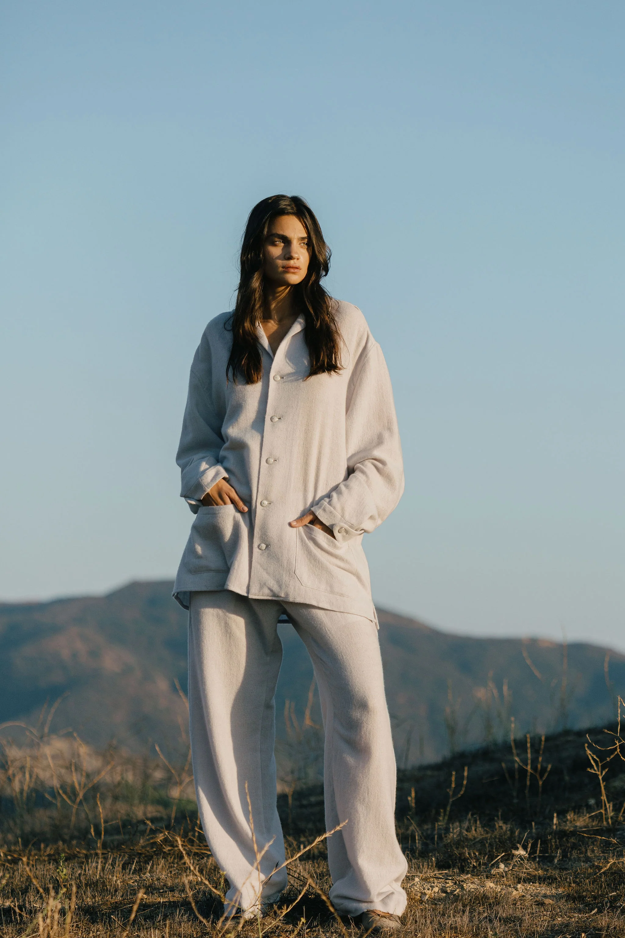 Affirmations Cashmere Night Shirt - Image 5
