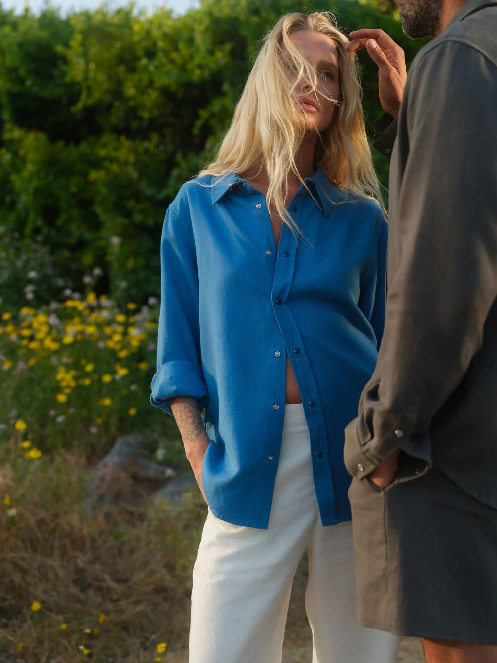 Amalfi Linen Shirt - Image 5