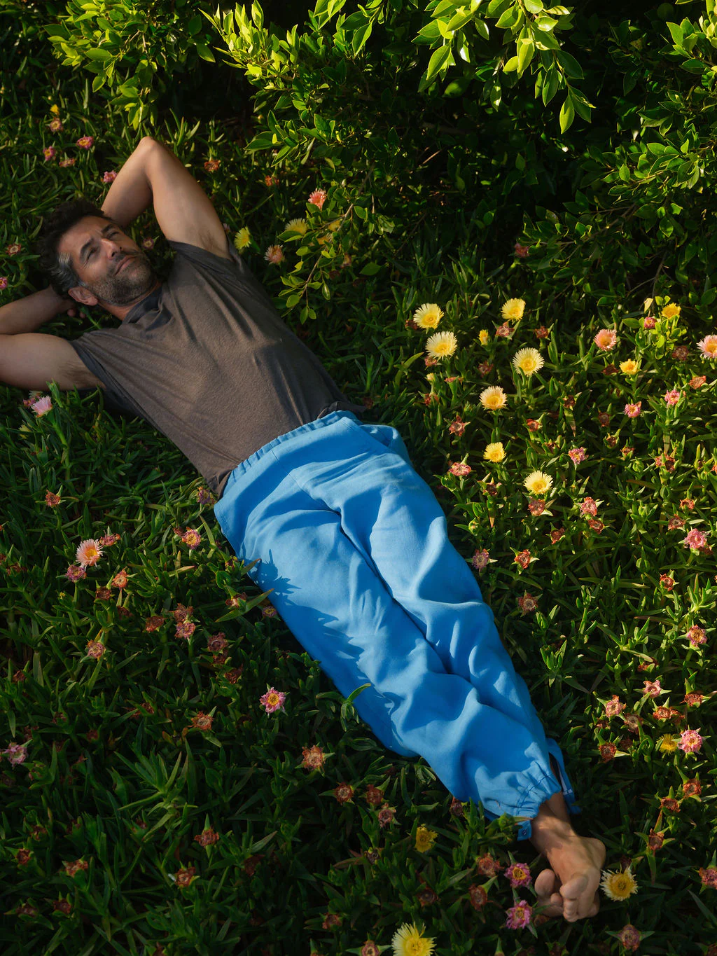 Amalfi Linen Track Pant - Image 3