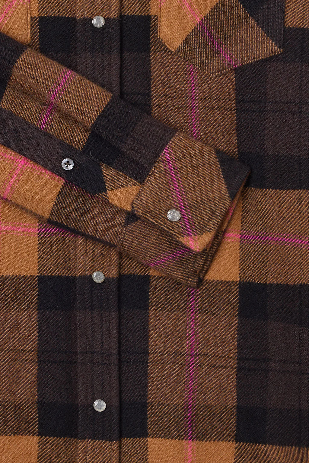 Blackwood Tartan Cashmere Shirt - Image 3
