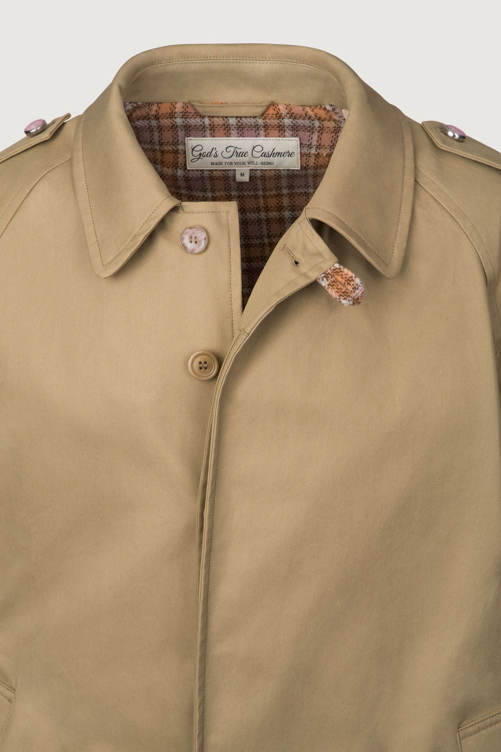 Camel Runestone Coat - Image 2