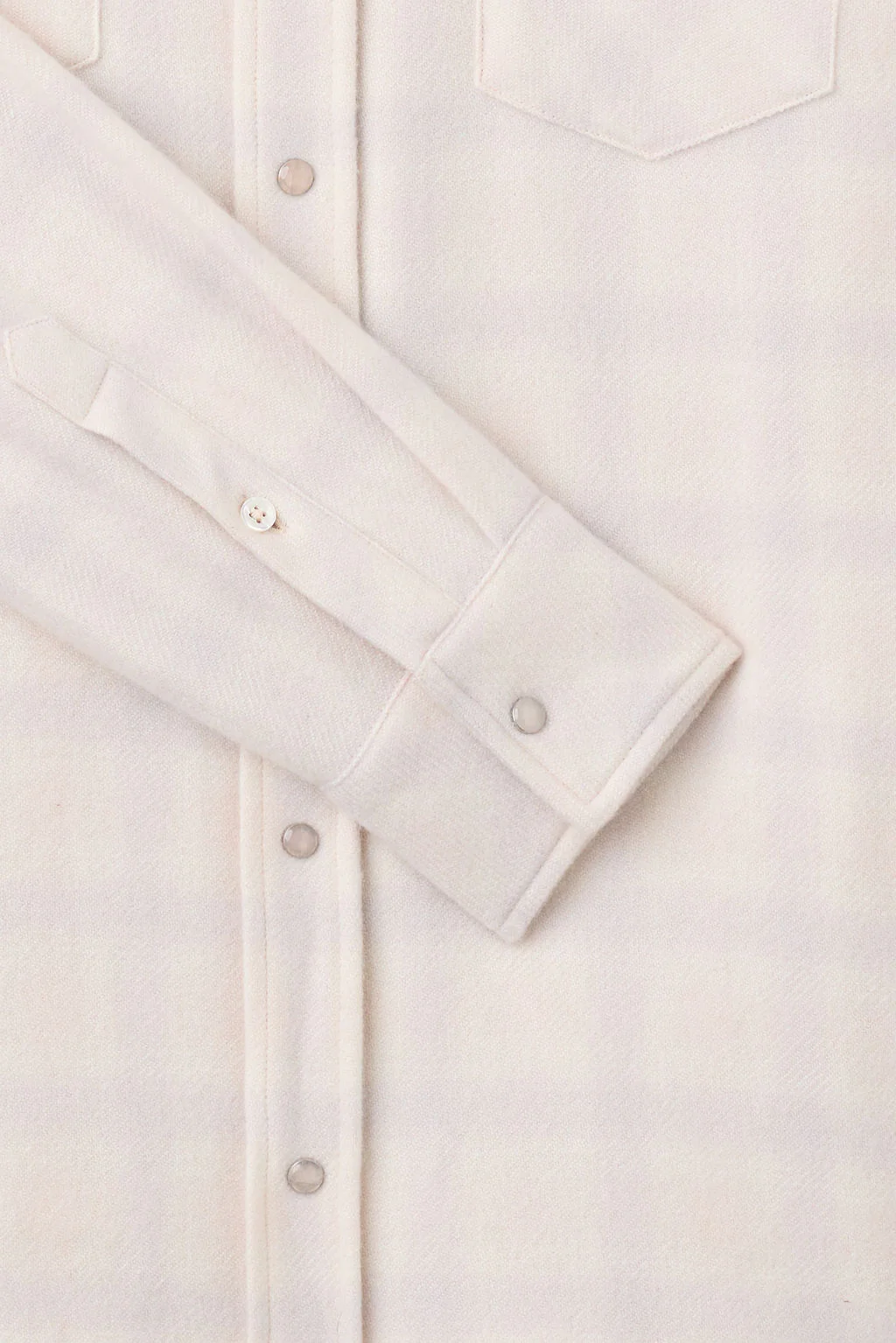 Clarity Ombre Cashmere Shirt - Image 3