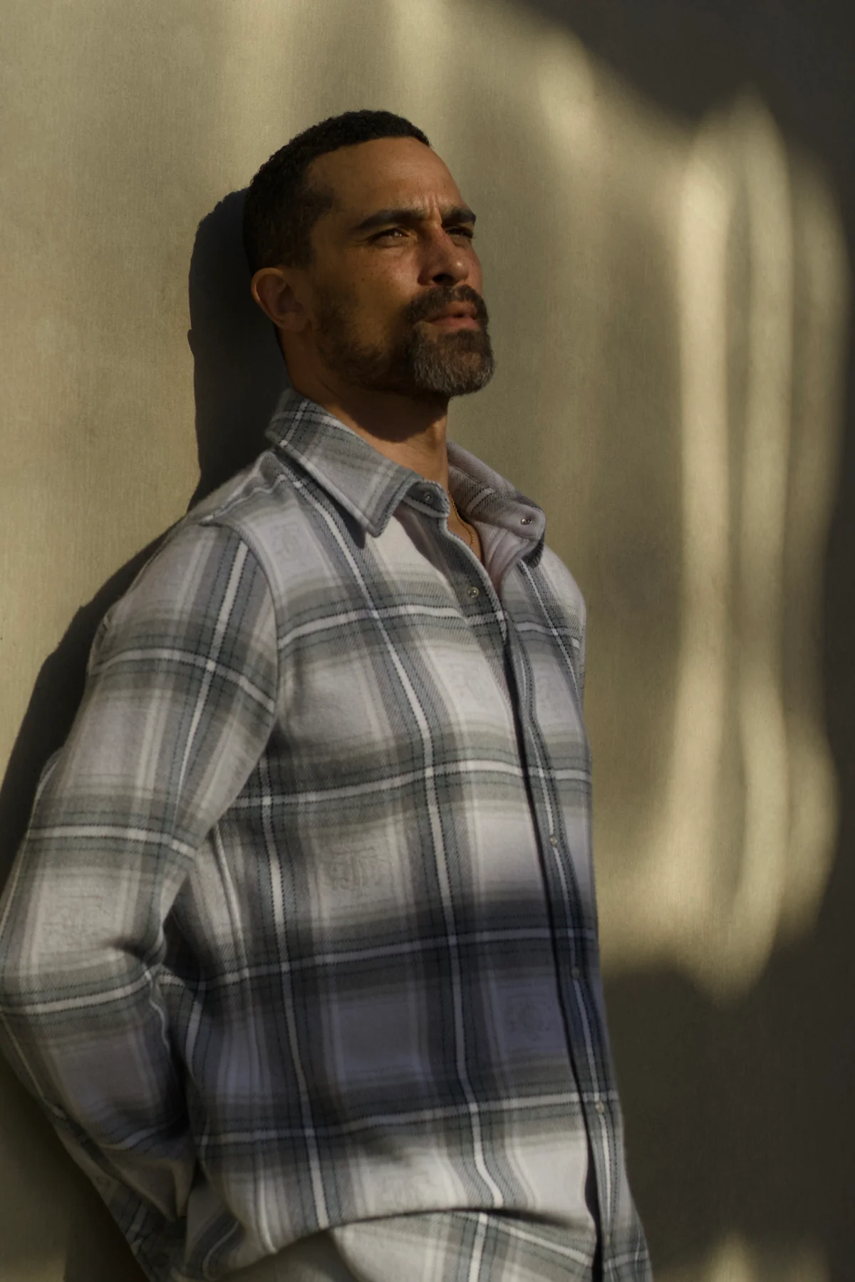 Cloud Light Tartan Cashmere Shirt NP - Image 5