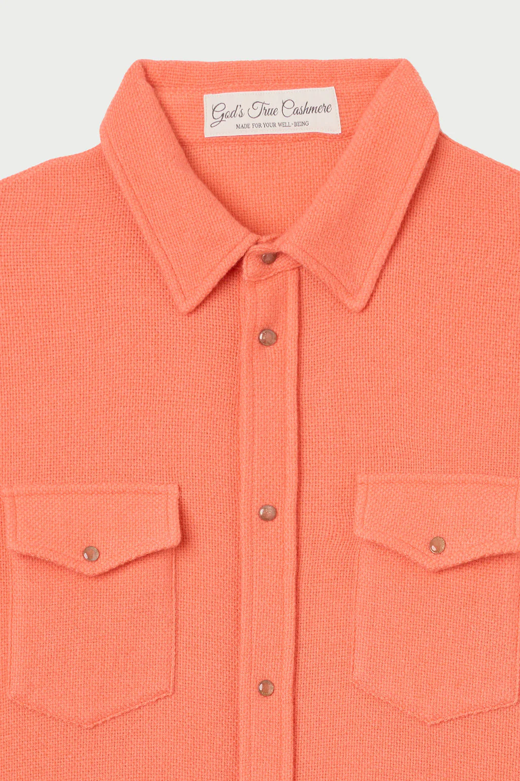 Coraline Cashmere Shirt - Image 2