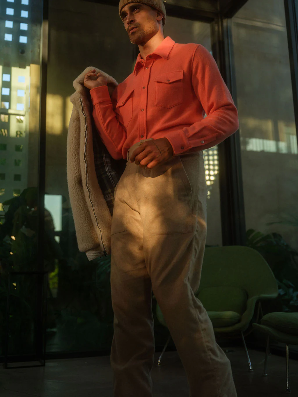 Coraline Cashmere Shirt - Image 4