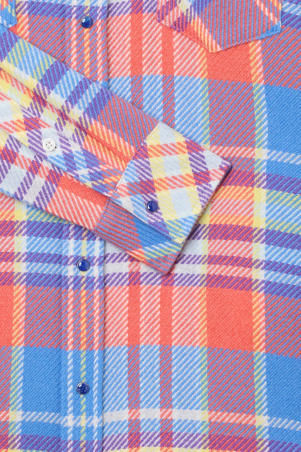 Creator Tartan Cashmere Shirt - Image 3