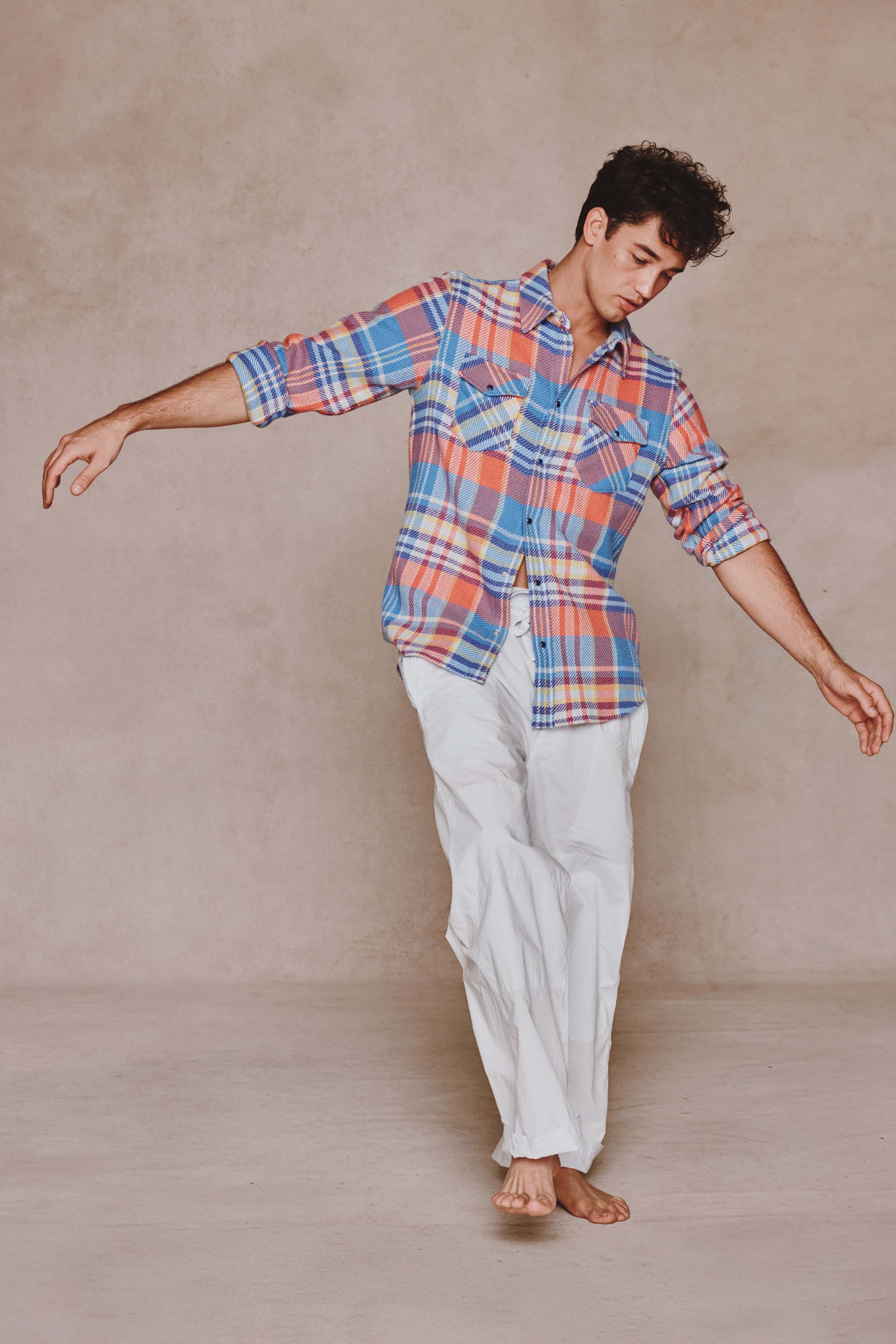 Creator Tartan Cashmere Shirt - Image 4