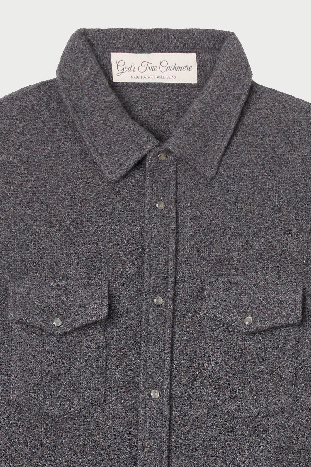 Diamond Cashmere Shirt - Image 2