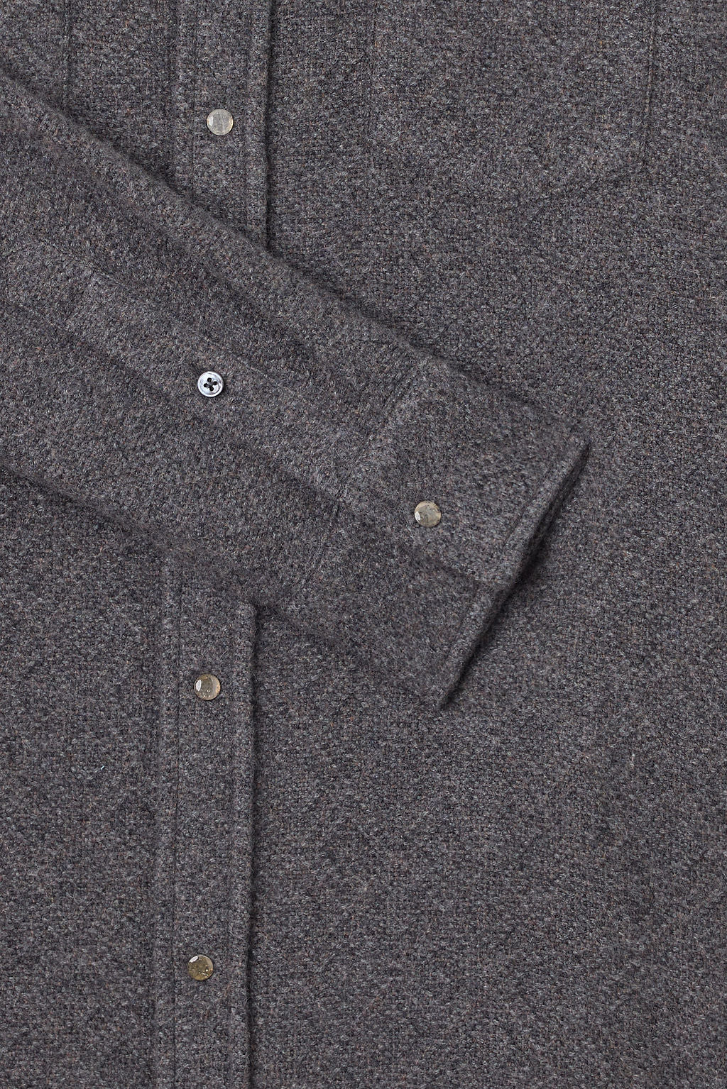 Diamond Cashmere Shirt - Image 3