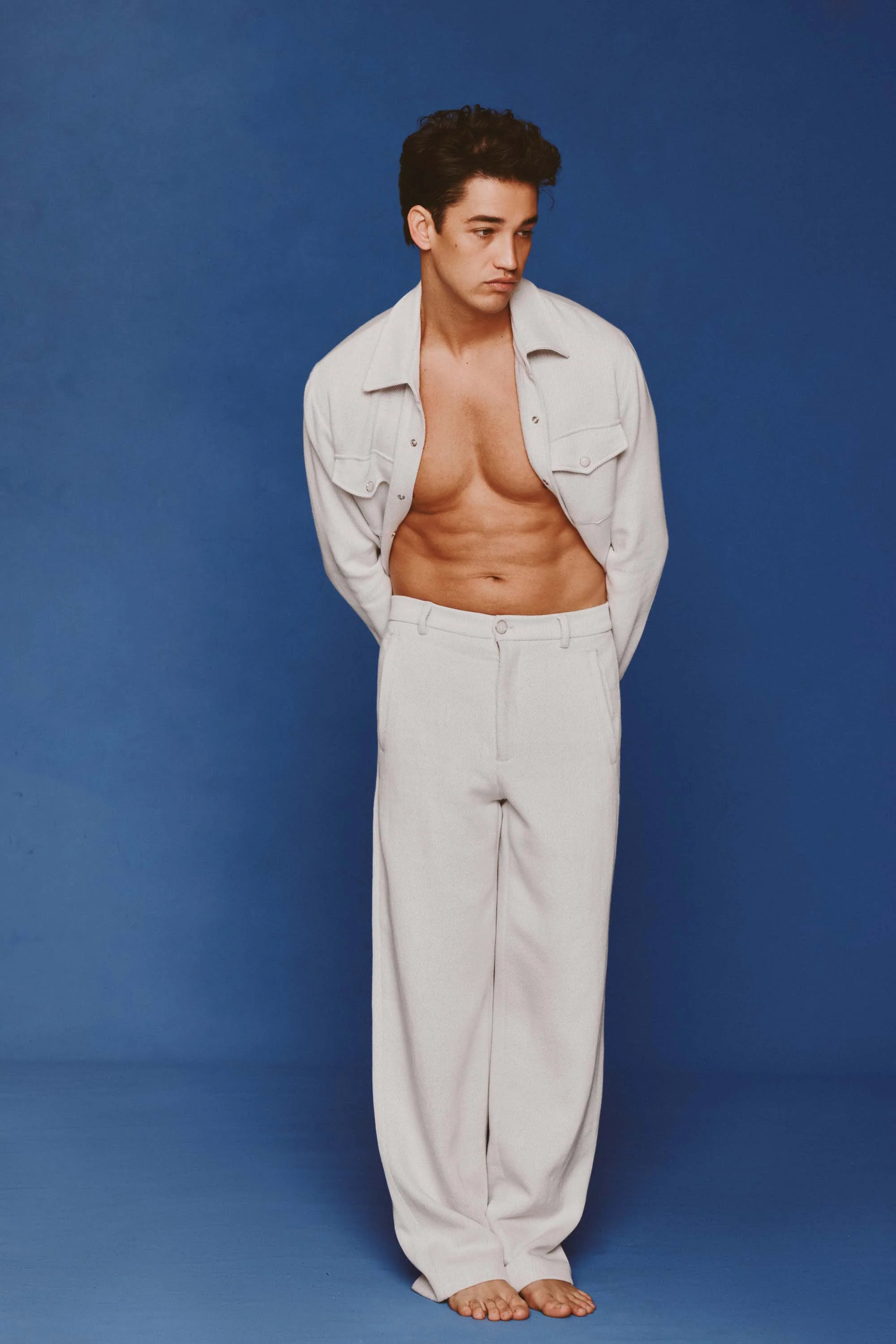 Explorer Cashmere Denim Pant - Image 3