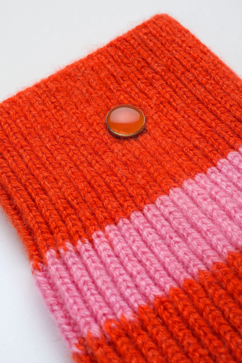 Fire Shadow Cashmere Socks - Image 4