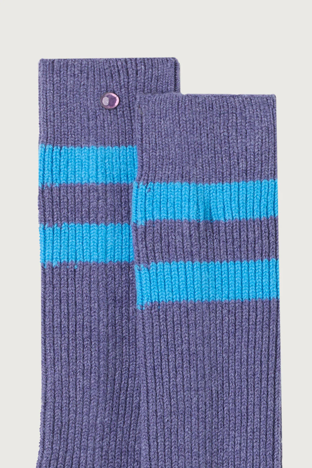 Iris Shadow Cashmere Socks - Image 2