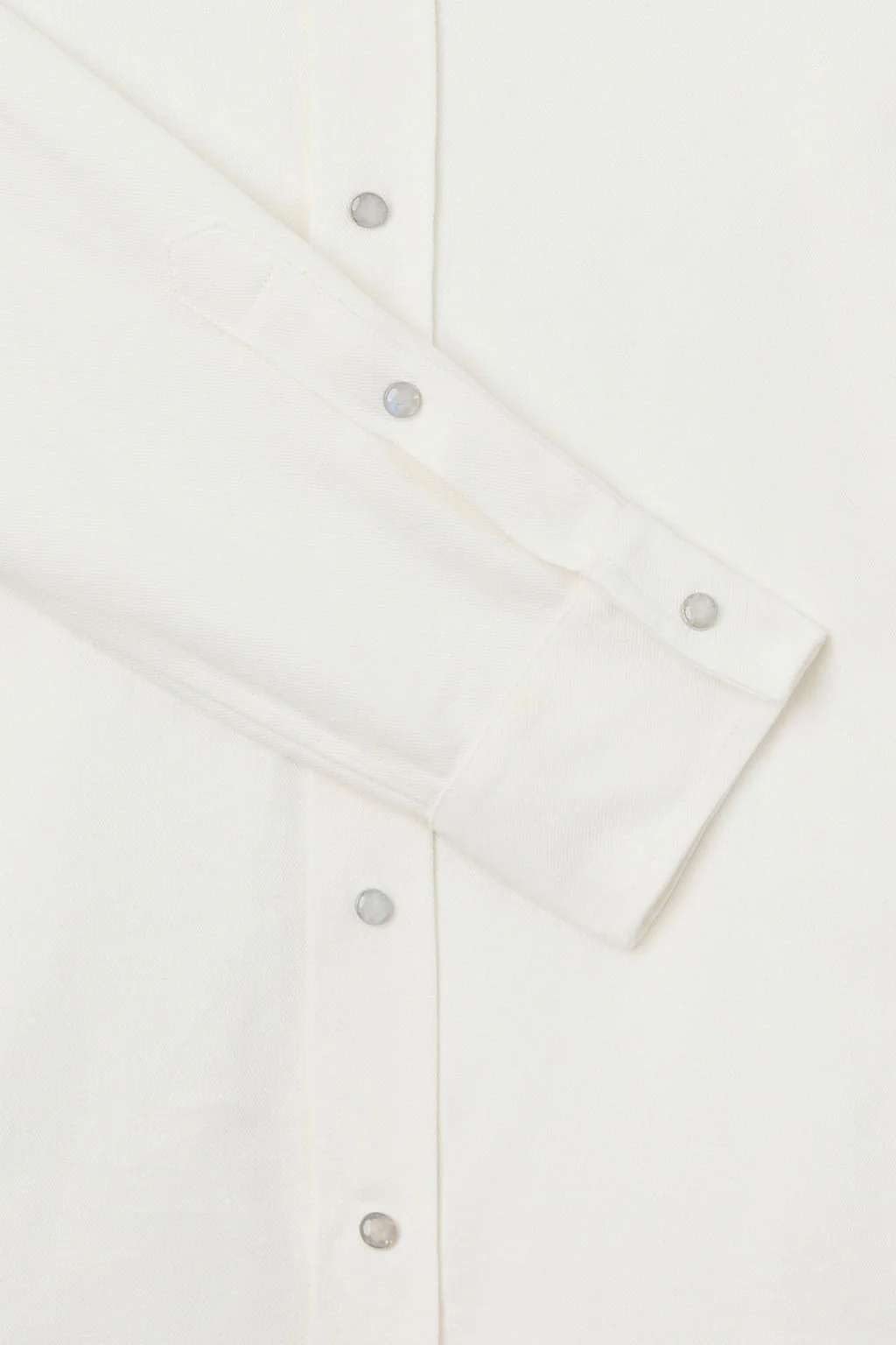 Ivory Linen Shirt - Image 3