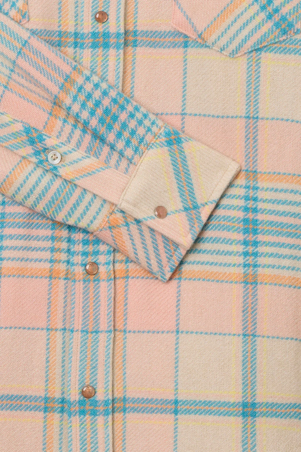 Lover Tartan Cashmere Shirt - Image 3