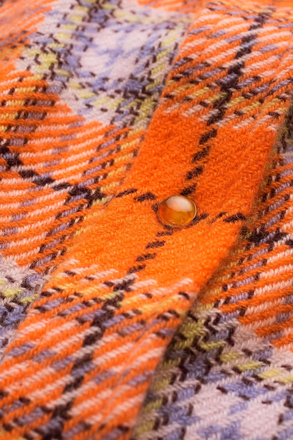 Midnight Sun Tartan Cashmere Shirt - Image 4