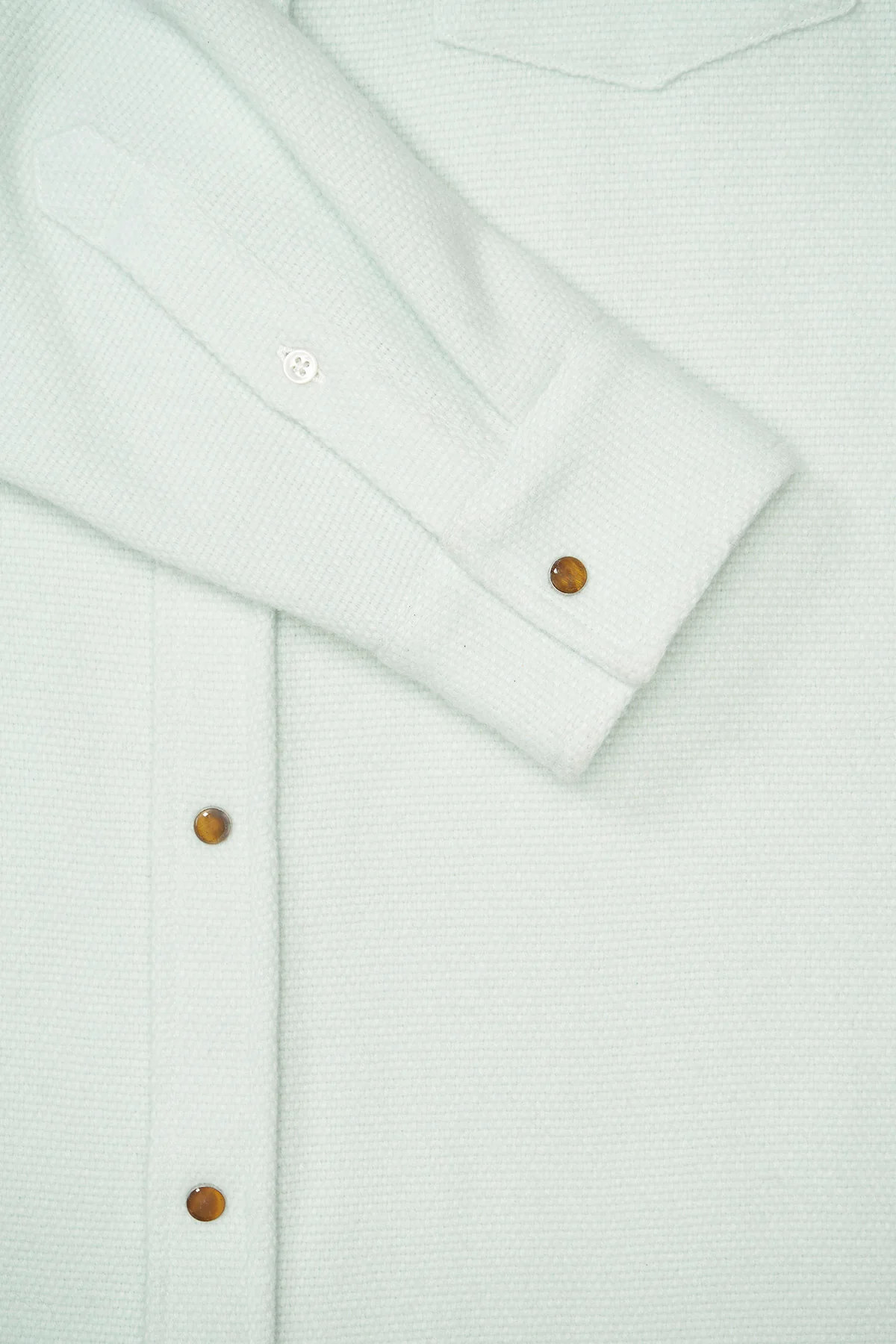Mint Cashmere Shirt - Image 3