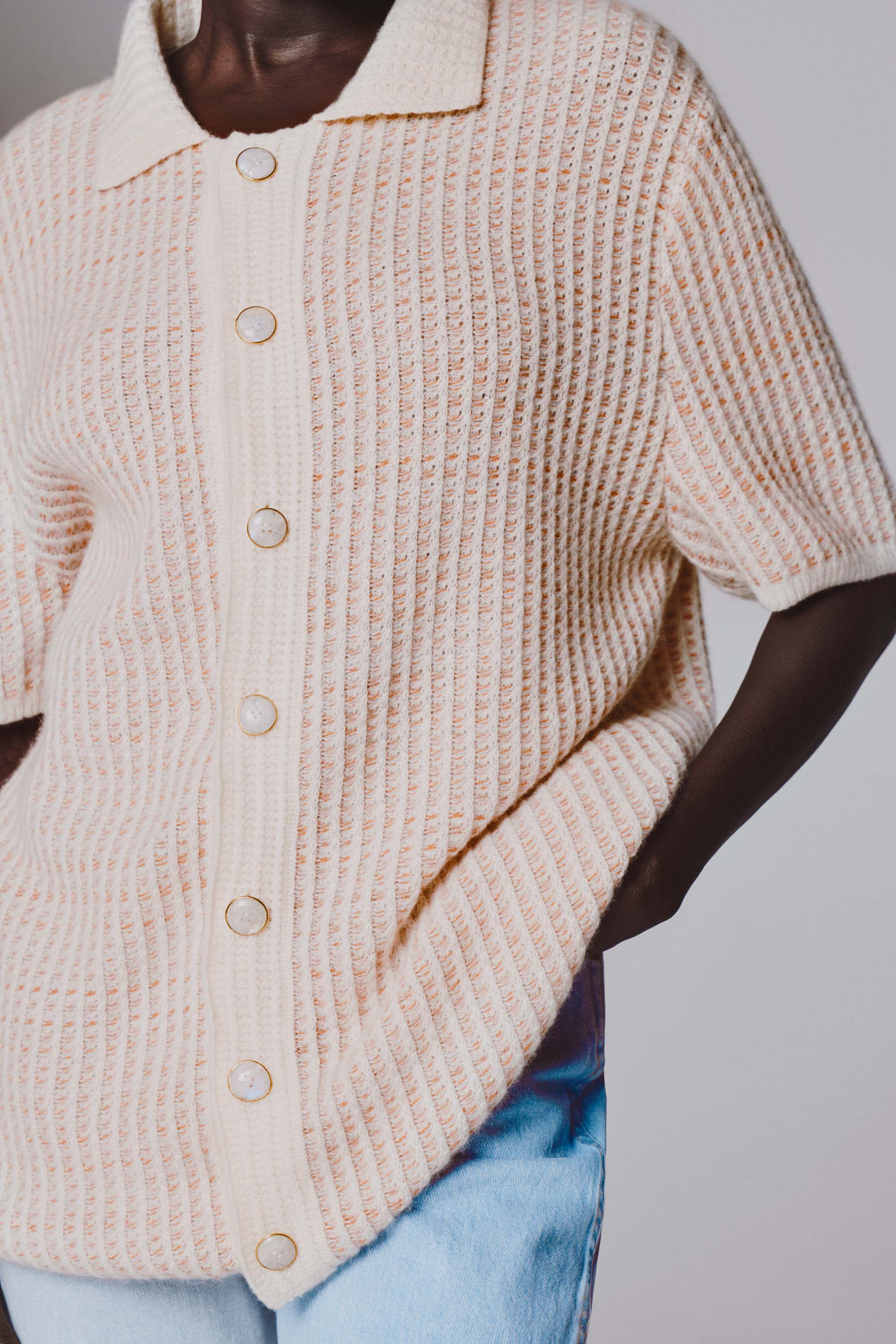 Noble Knit Cashmere Shirt - Image 5