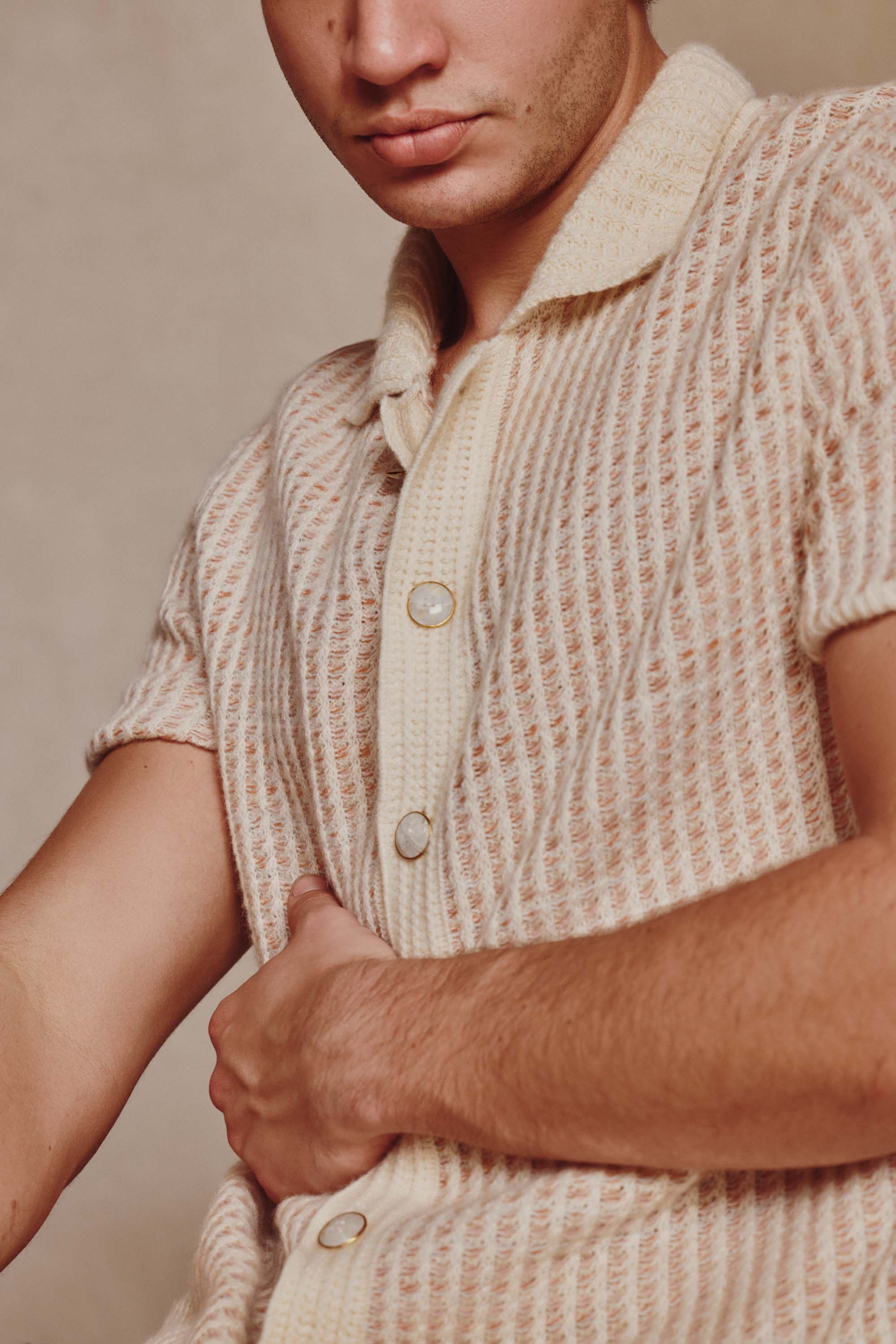 Noble Knit Cashmere Shirt - Image 7