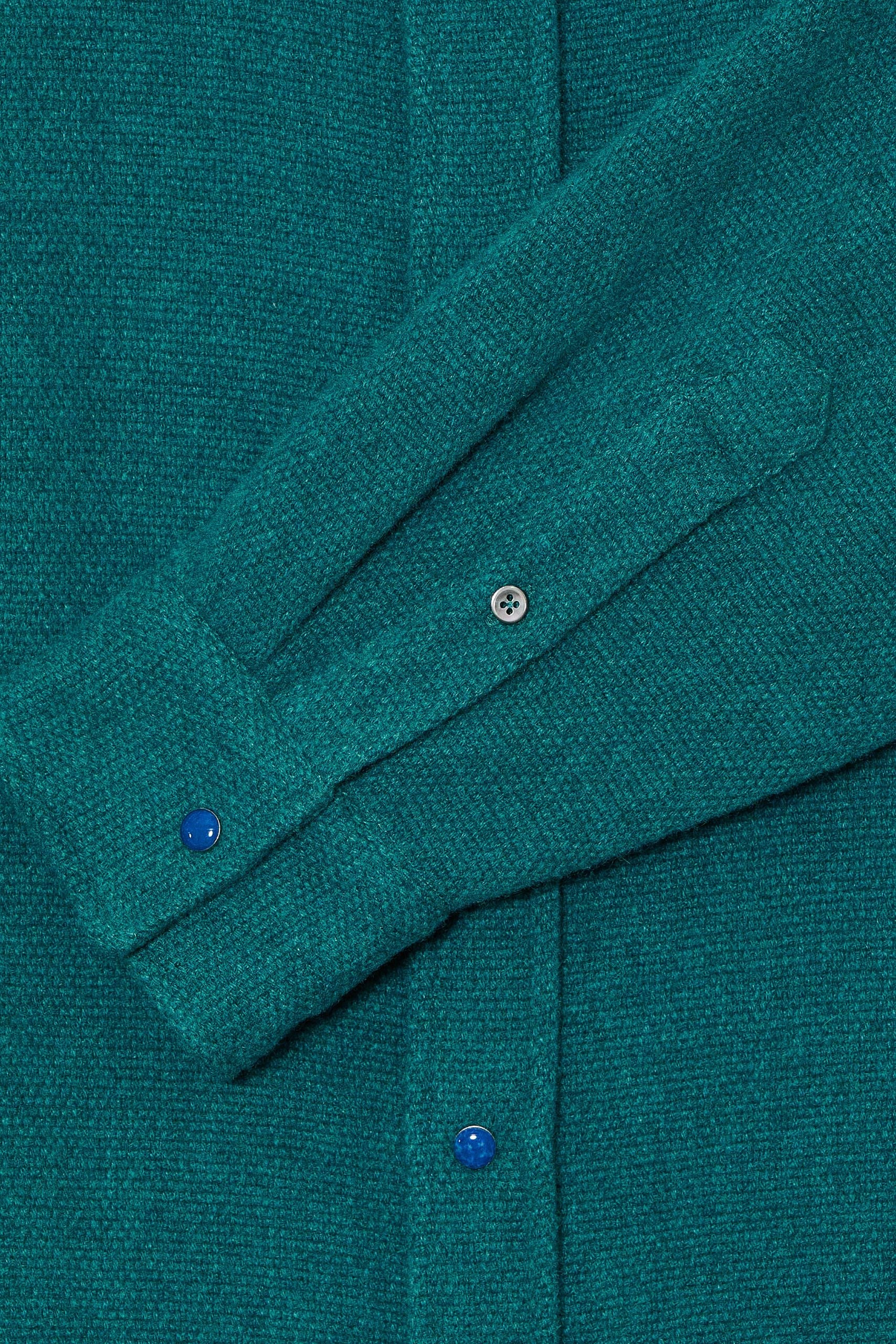 Ocean Cashmere Shirt - Image 4