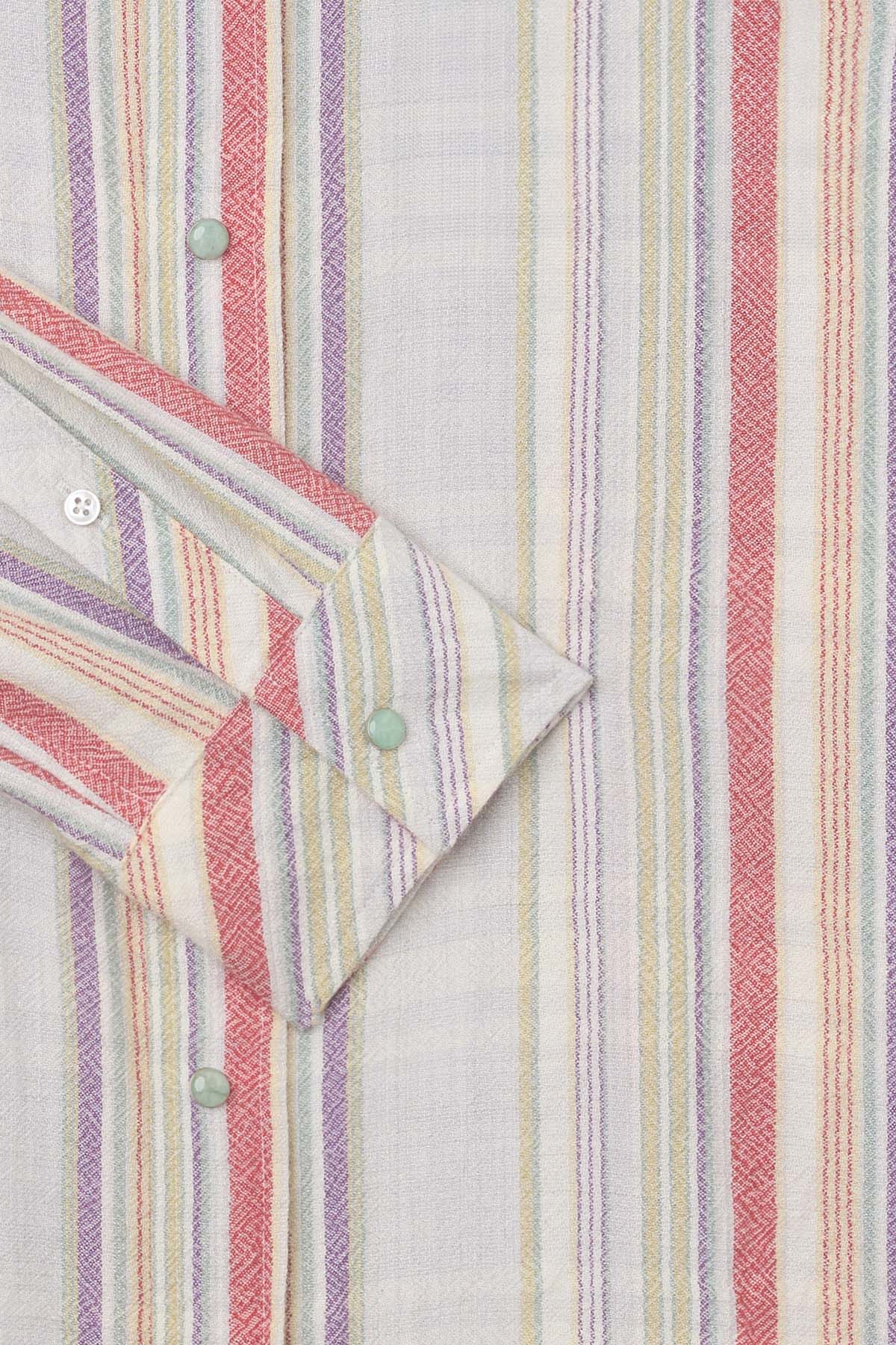 Ruler Gauze Cashmere Shirt - Image 3