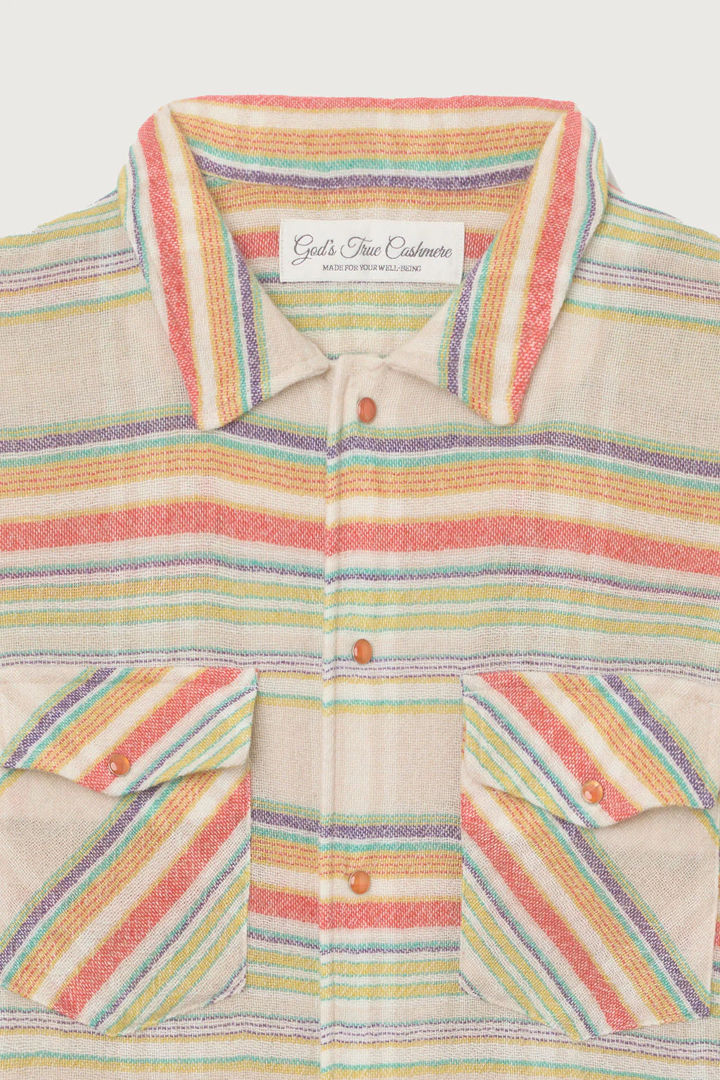 Seaside Gauze Cashmere Shirt - Image 2