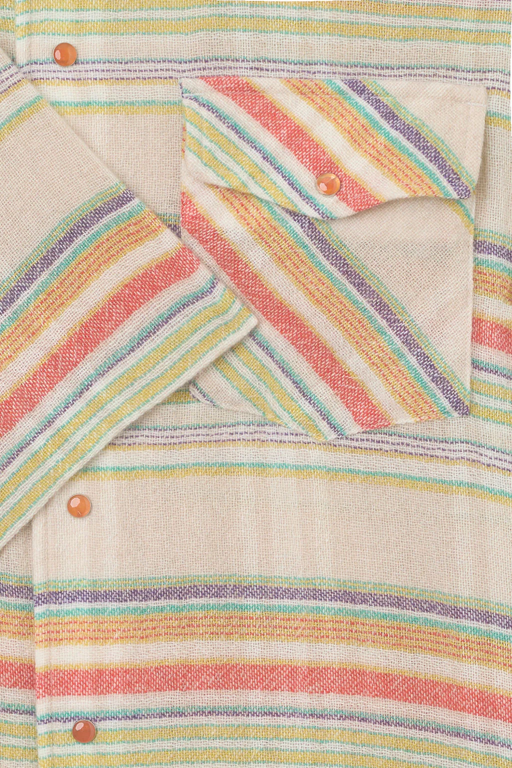 Seaside Gauze Cashmere Shirt - Image 3