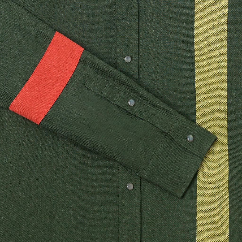 Spruce Racer Linen Shirt - Image 3