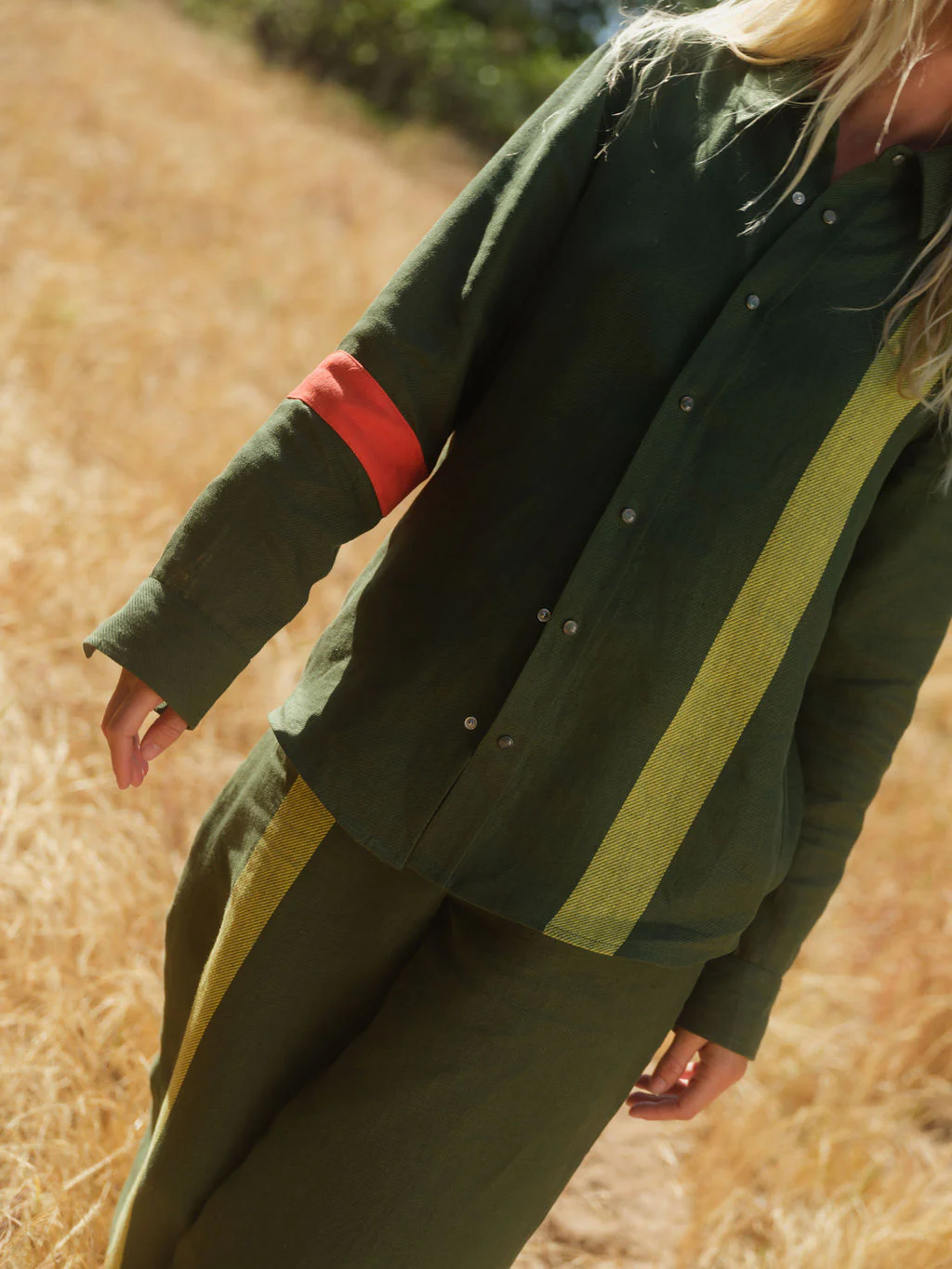 Spruce Racer Linen Shirt - Image 4