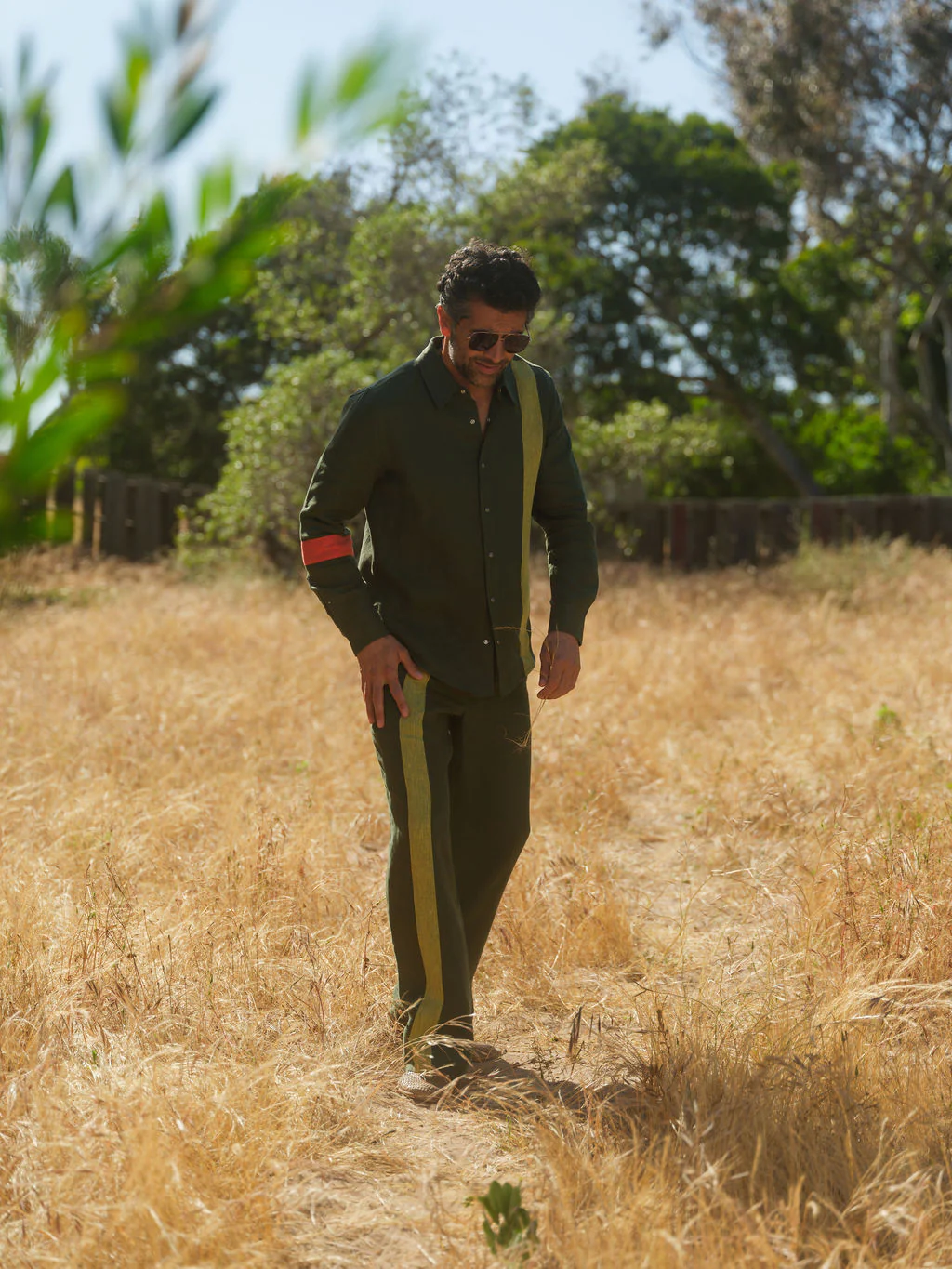 Spruce Racer Linen Shirt - Image 6