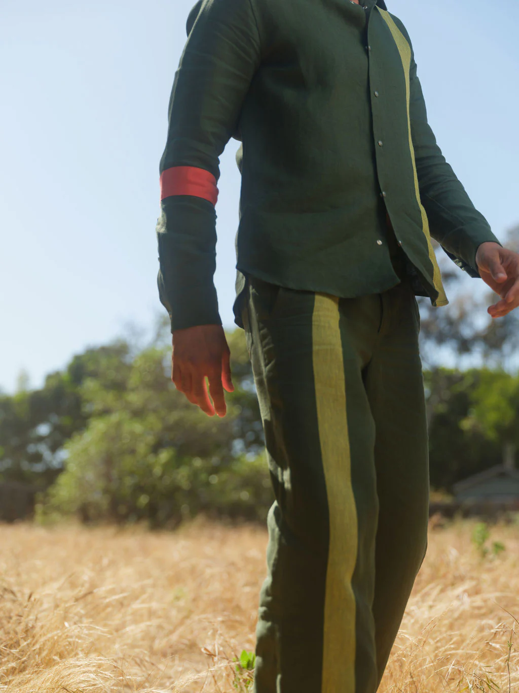 Spruce Racer Linen Shirt - Image 7