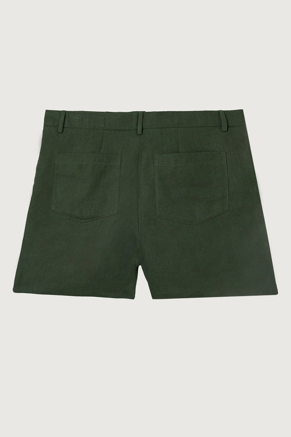 Spruce Racer Linen Short - Image 2