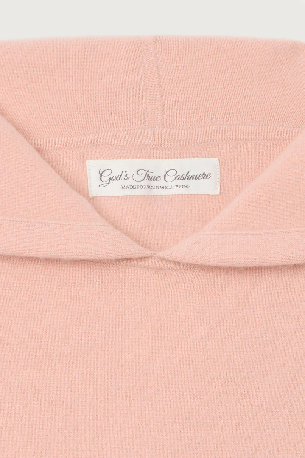 Wanderer Cashmere Knit Hoodie - Image 2