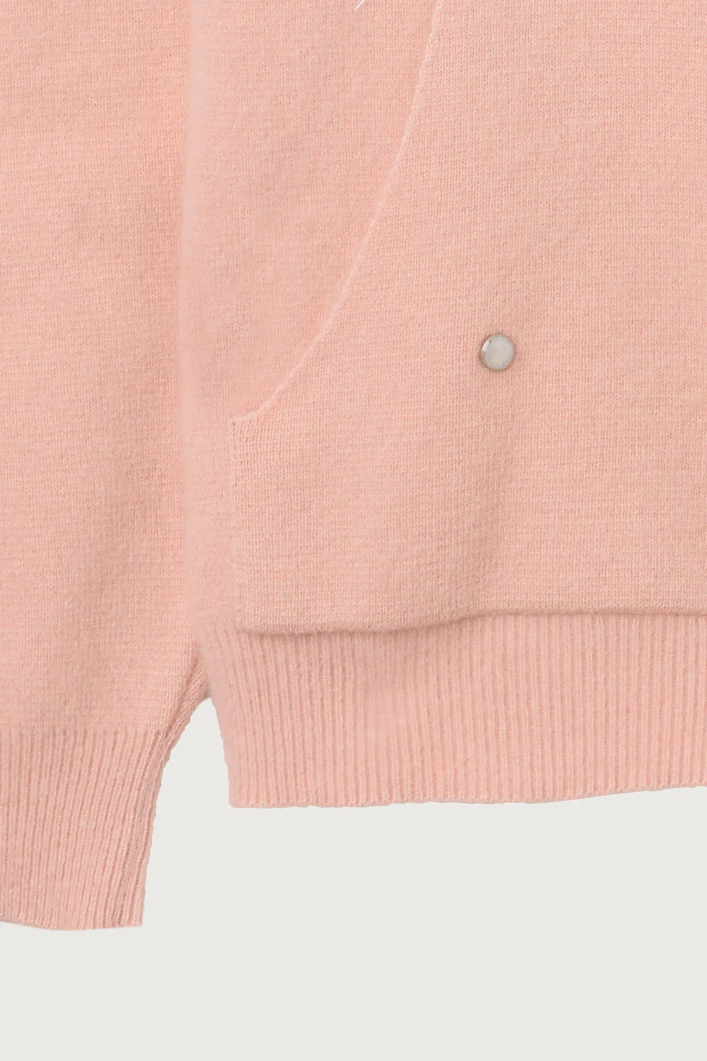 Wanderer Cashmere Knit Hoodie - Image 3