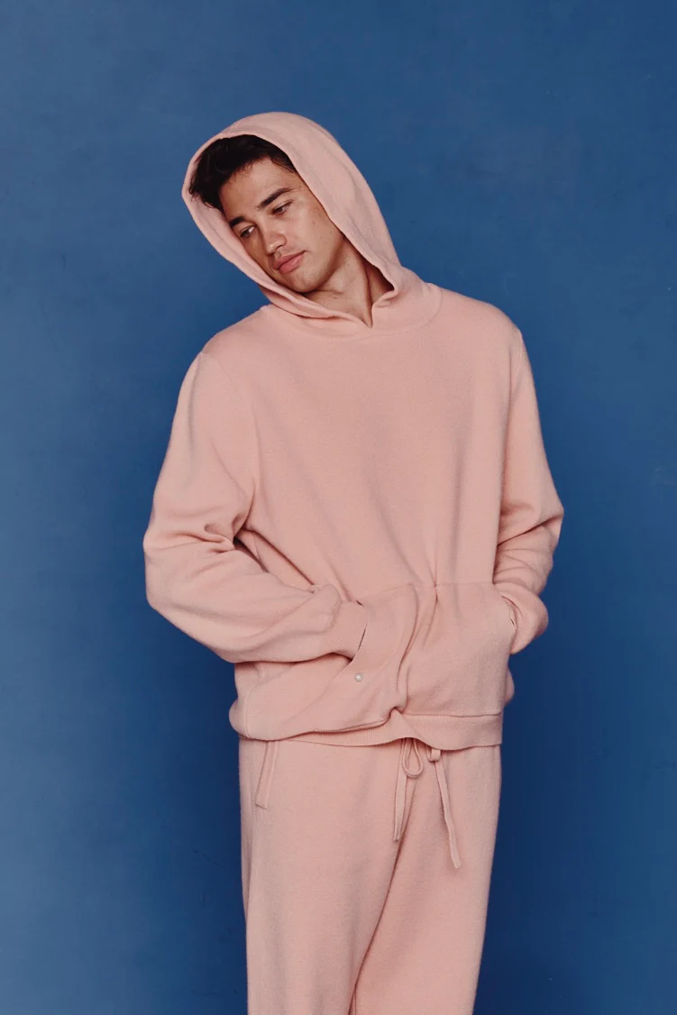 Wanderer Cashmere Knit Hoodie - Image 5