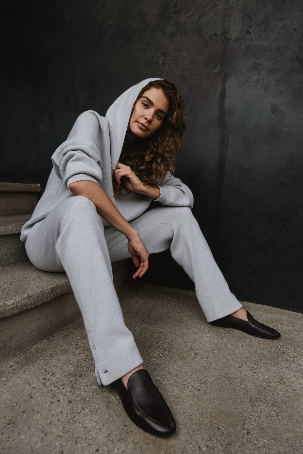 Zinc Knit Cashmere Pant - Image 5